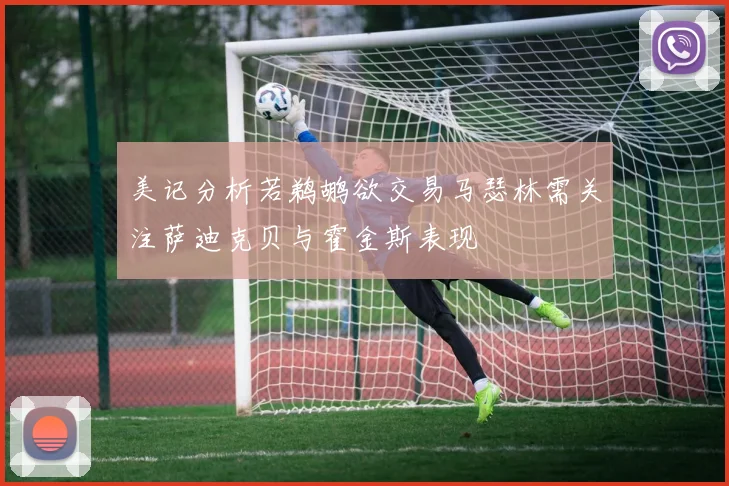 美记分析若鹈鹕欲交易马瑟林需关注萨迪克贝与霍金斯表现
